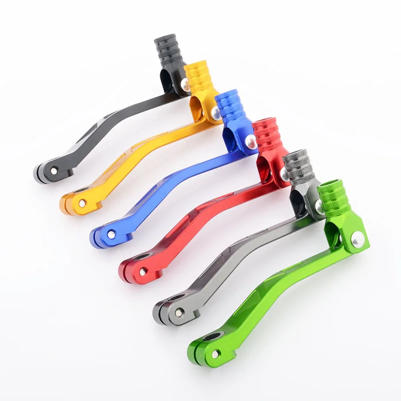 Алюминиевый складной рычаг переключения передач для мотоцикла с ЧПУ подходит Kayo