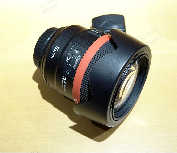 Реверсивная бленда ET83E для объектива Canon EF 85 мм F1.4L IS USM объектив на EOS 5D III IV 7D 6D II 90D