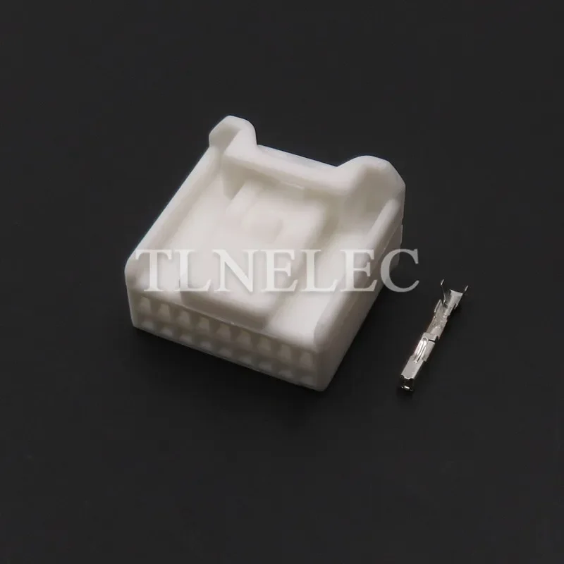 

18-контактный автомобильный электрический разъем 90980-12412 90980-12411, автомобильная розетка с клеммой и проводами