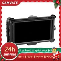 camvate directors monitor cage bracket with 14 20 mounting holes exclusively applicable for feelworld f5 on camera 5 monitor