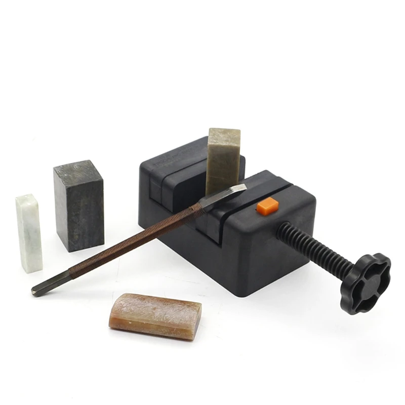 15 шт. китайский штамп для печати инструмент резьбы по камню стамески/Набор ножей