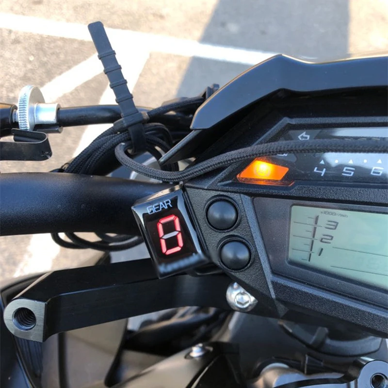 ЭБУ для мотоциклов, 1-6 скоростей, индикатор отображения шестерни для Kawasaki ER6N Ninja 650 Ninja 300 Z750 Z900 Z800 Zx6R Vulcan S от AliExpress WW