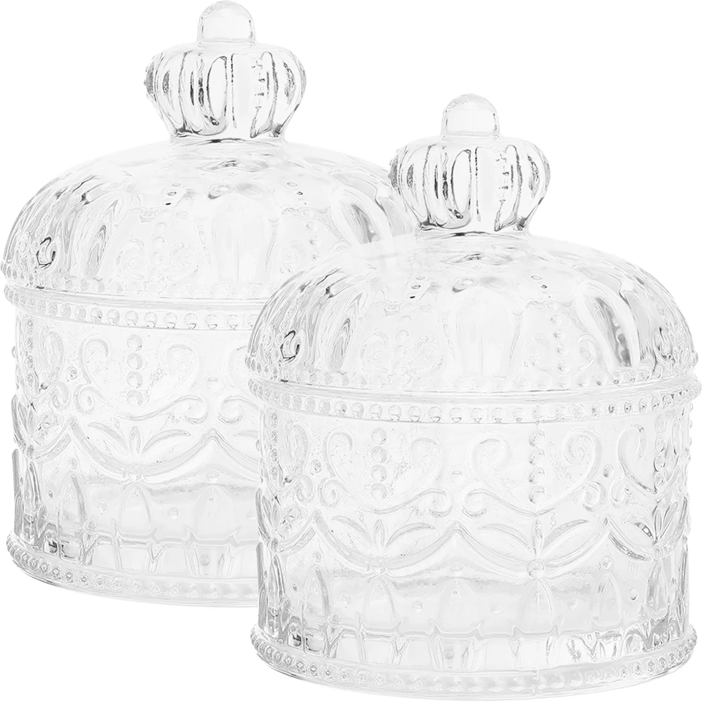 

Jars Jar Candy Foodcanisters Seasoning Kitchen Storage Clear Bowl Honey Containers Sugar Airtight Snack Canister Container Dry