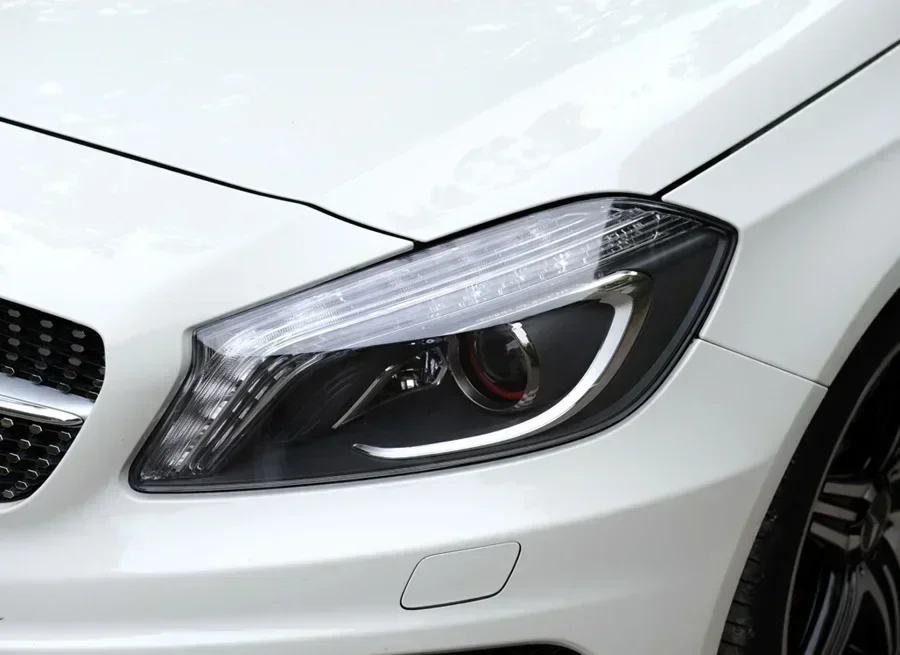 Для 2012-2016 Benz W176 A-Class A180 A200 A260 A45 AMG автомобильные аксессуары крышка фары абажур