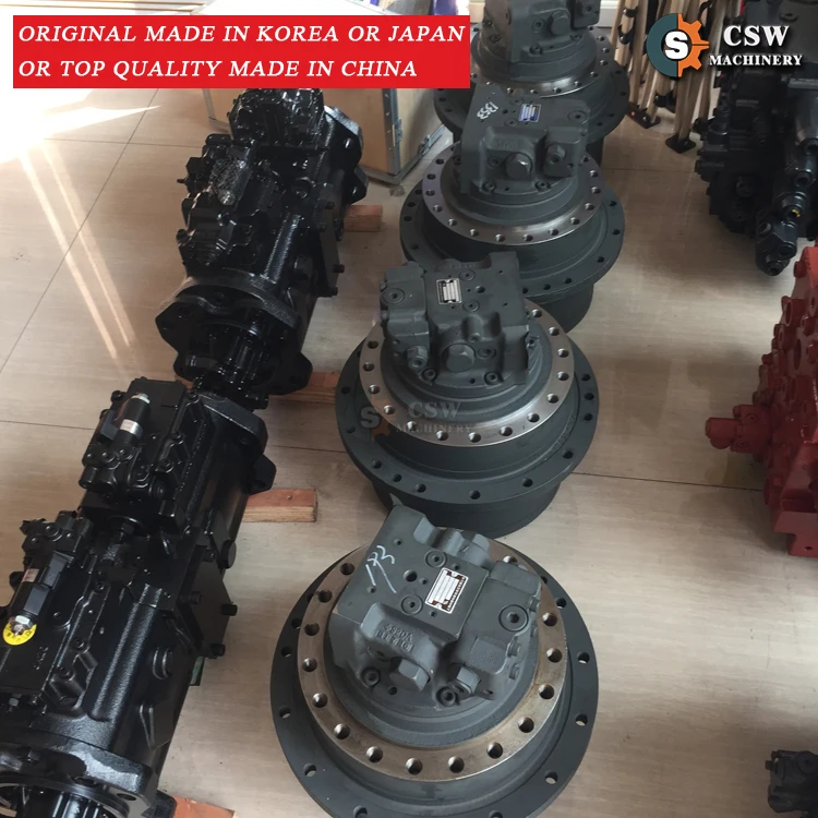 Рисунок 6 - Оригинальные запасные части для экскаватора