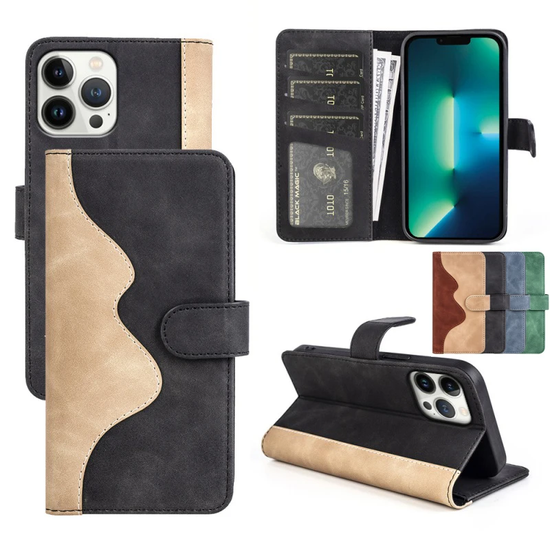 

Magnetic Flip Case Phone Cover For iPhone 15 14 Plus 13 12 Mini 11 Pro X XS XR XS Max 7 8 Plus Leather Wallet Card Phone Case