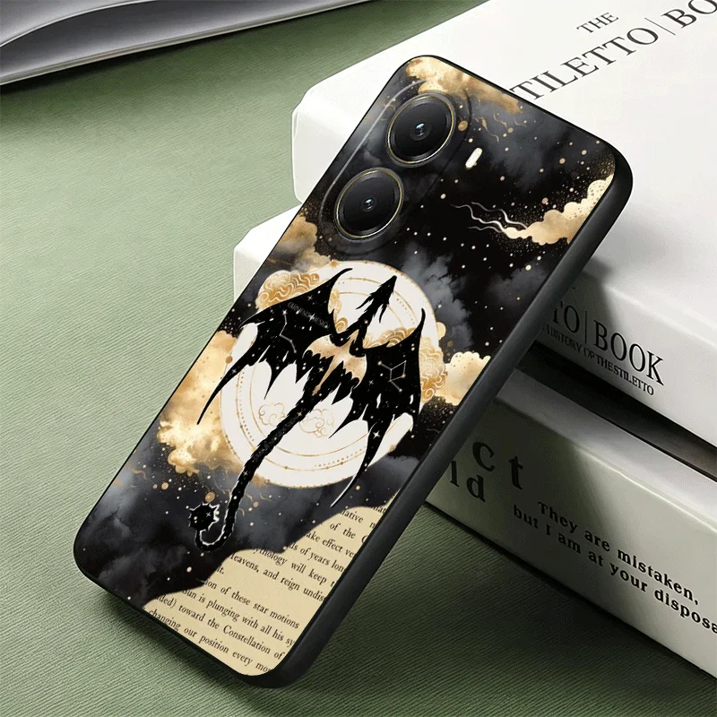 Фото Силиконовый чехол F-Fourth W-Wing Dragon для Xiaomi Poco X3 X5 X6 X7 X8 Pro Max F7 F8 Ultra M8 M7 M6 M5S Redmi 15 15C 15A 14C №2