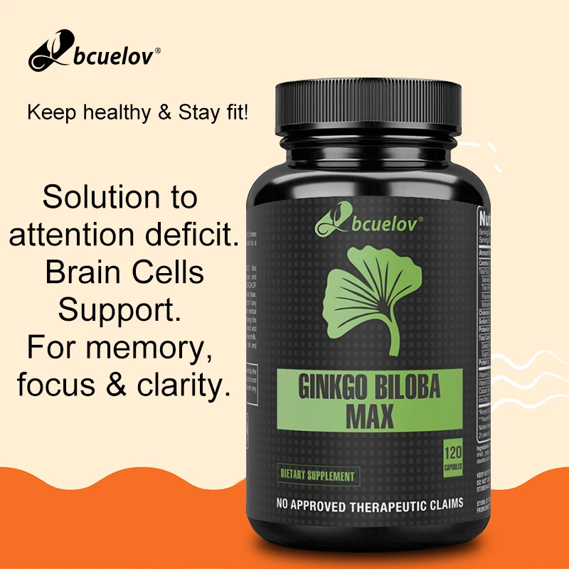 

Ginkgo Biloba Extract Capsules-adults, Middle-aged and Elderly People Enhance Concentration, Nerve Energy and IQ, Improve Memory