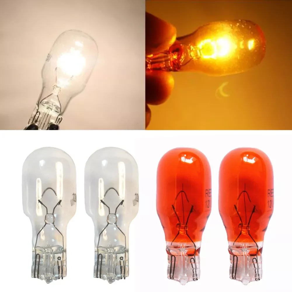 

T15 W16W 921 955 21W Car Turn Signal Light Auto Clear Brake Reversing Tail Fog Lamp Bulb Super Bright Accessories Interior