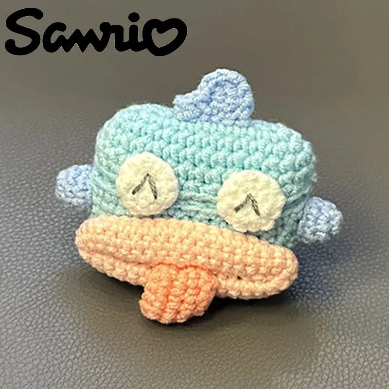 

Sanrio Hangyodon Earphone Case Hello Kitty for AirPods 1 2 3 Pro New Cartoon Headphone Cover Anti-Dust Shell Decor Accessory