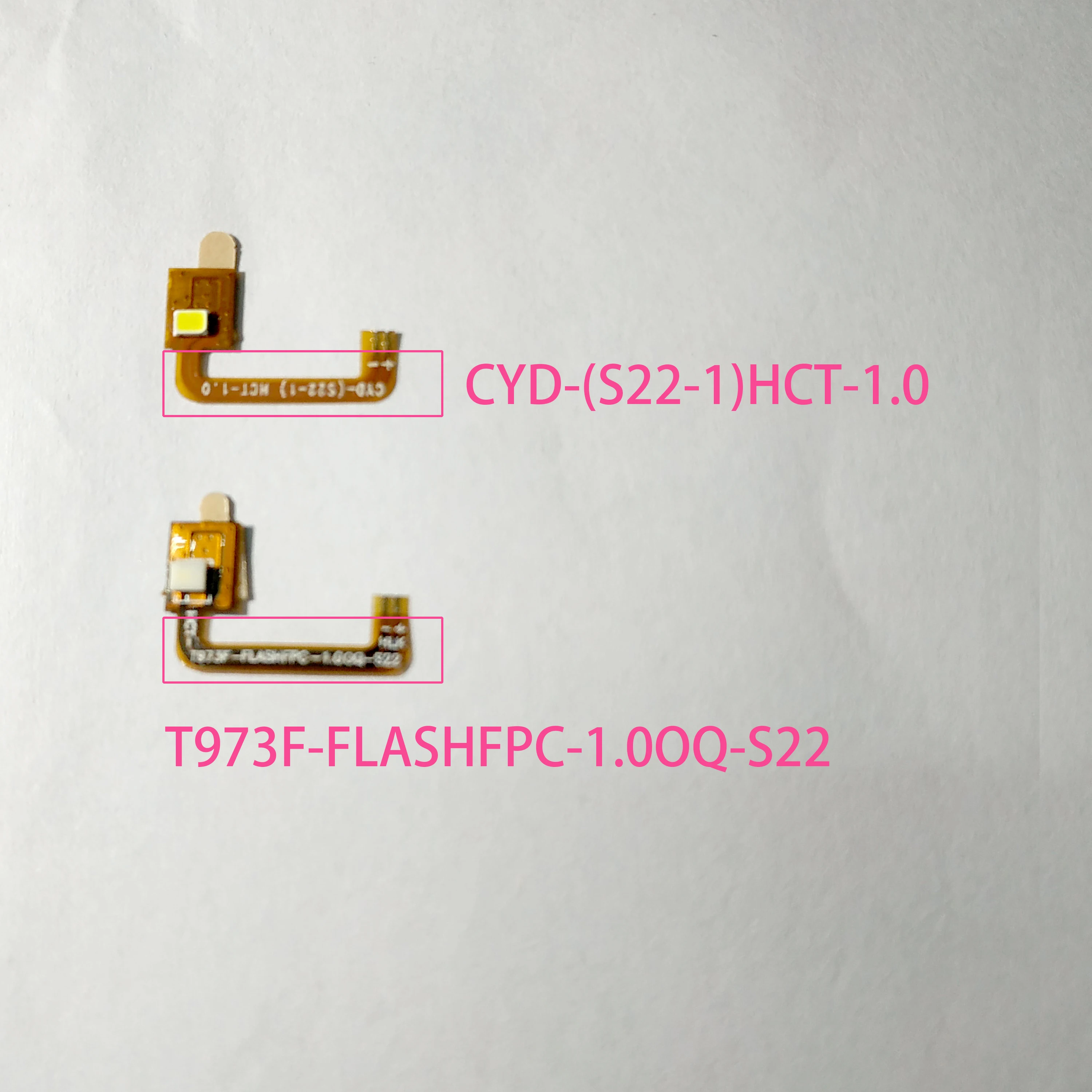 

For Oukitel K6000 Plus Phone LED Flash Light FPC Flex Cable Replacement Part Perfect Replacement Parts