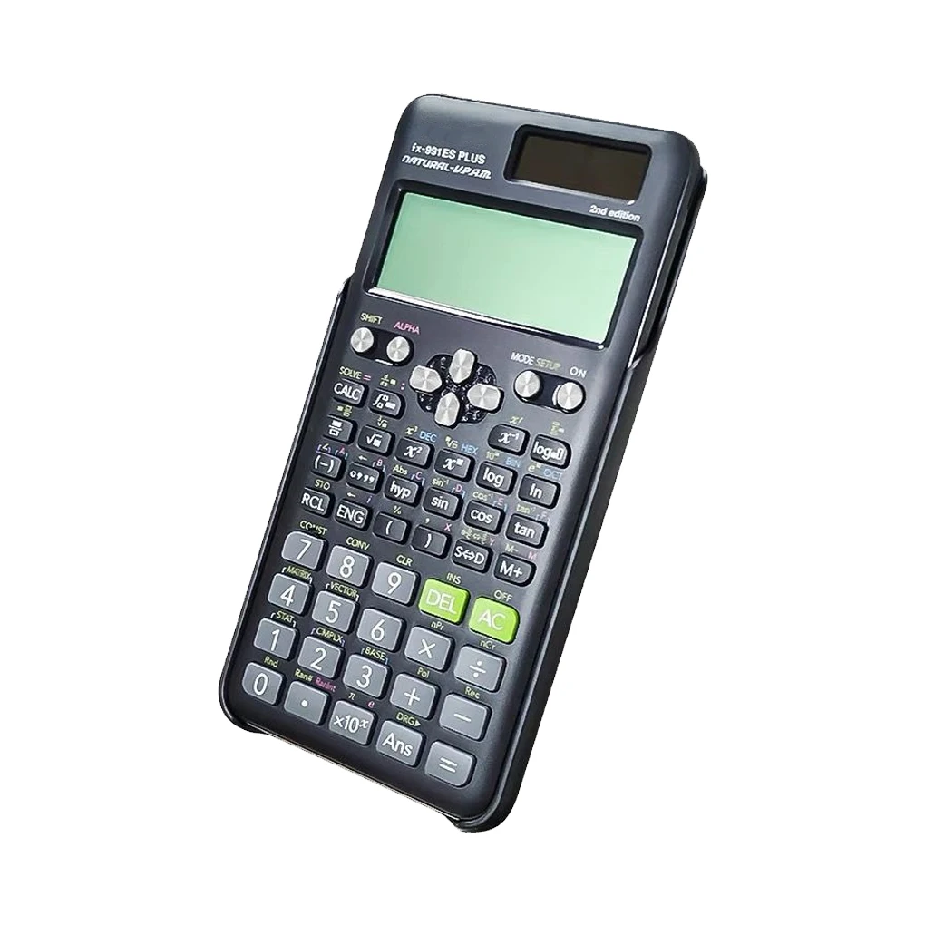 Calculator Classic FX-991ES Scientific Test Calculators Large-screen Accounting Counter Students School Office