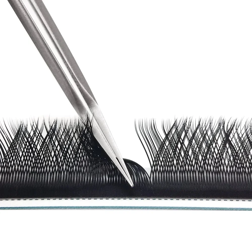 GLAMLASH Y-образные готовые вееры для наращивания ресниц 0 07 мм yy Индивидуальные