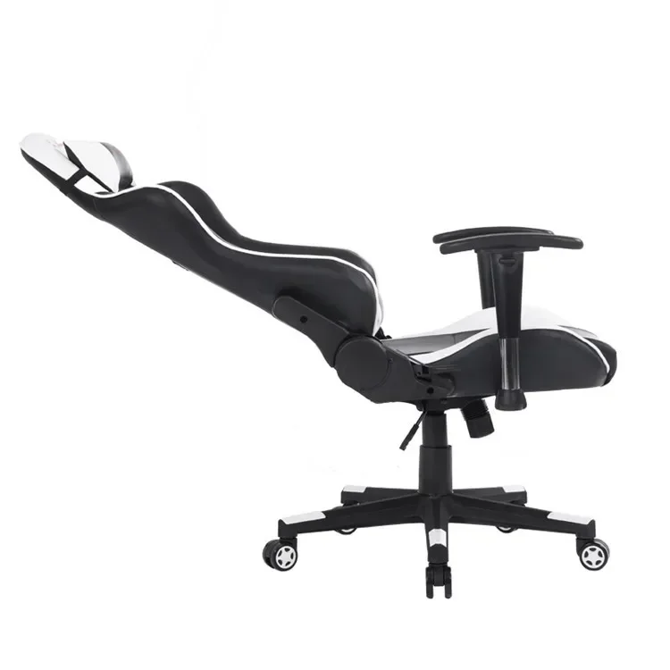 Фото л #   Wahson Оптовая продажа Кожаное кресло для геймера Best Value Игровое кресло с подушкой для шеи и подушкой для талии №4