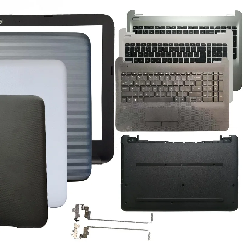 

LCD Back Cover/Front Bezel/Palmrest/BOTTOM CASE/Hinges For HP Pavilion 15-AC-AY 15-AF 15-BA 250 255 256 G4 G5 TPN-C125 TPN--C126