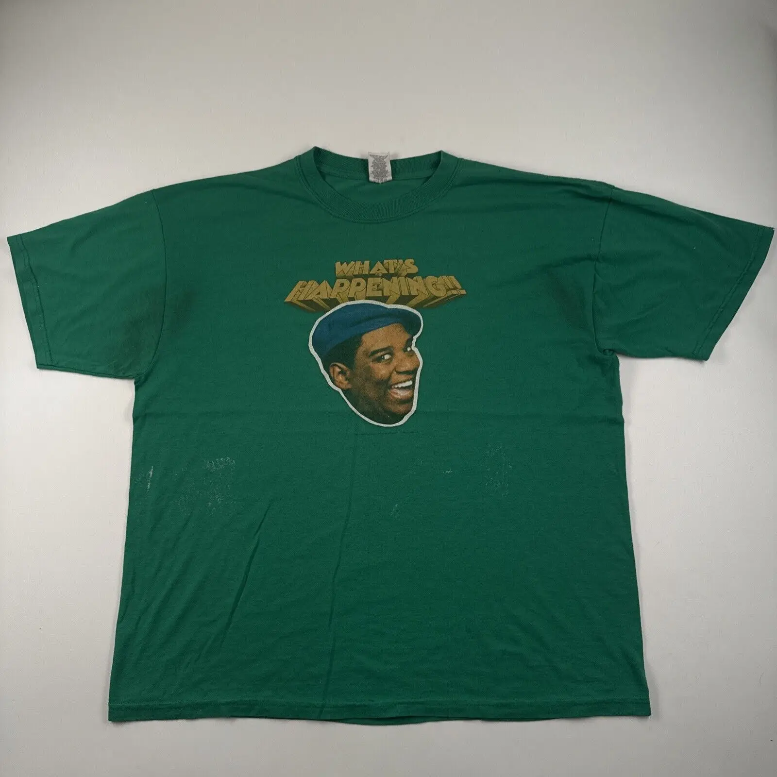 Винтажная Спортивная футболка размер Xl