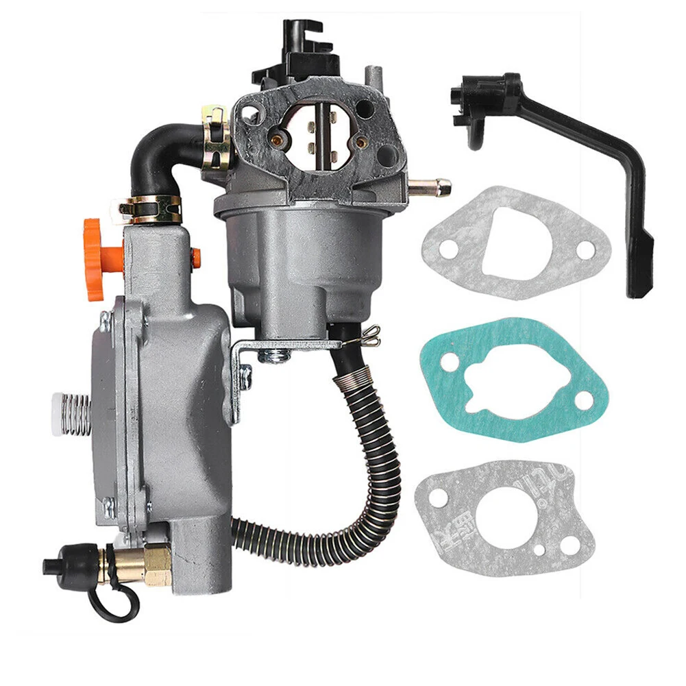 

LPG Conversion Kit Dual Fuel Carburetor Generator Parts & Accessories 170G-GX200 2.0kpa–2.6kpa 208cc 6.5-7.5 Hp