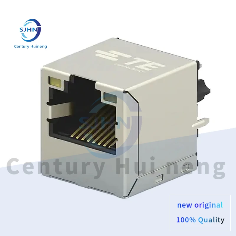 

1PCS New original 2301995-4 CONNECTOR JACK 1PORT 1000 BASE-T PCB
