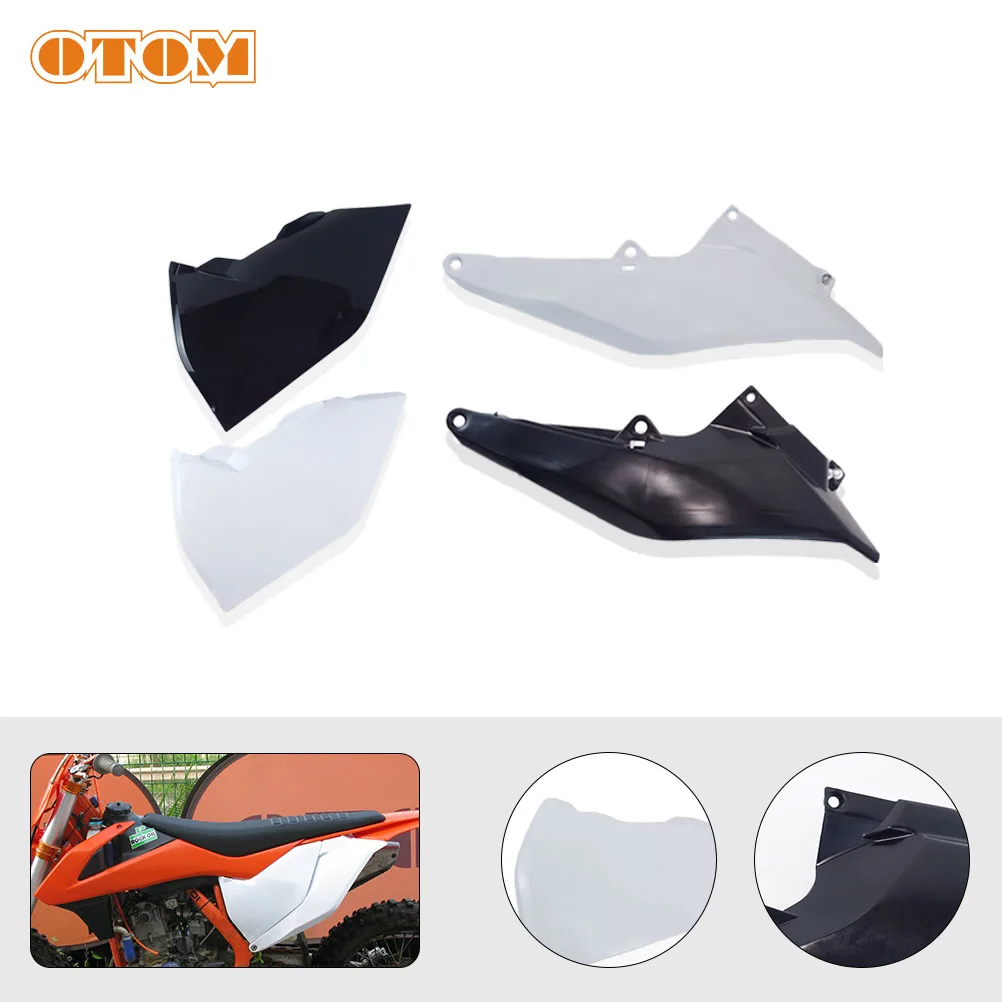 

OTOM For KTM SX125 SX250 SXF250 XC300 SXF450 XC300 Left Rear Side Panel Body Cover Plastic Motocross Side Cowl Fairing Mudguard
