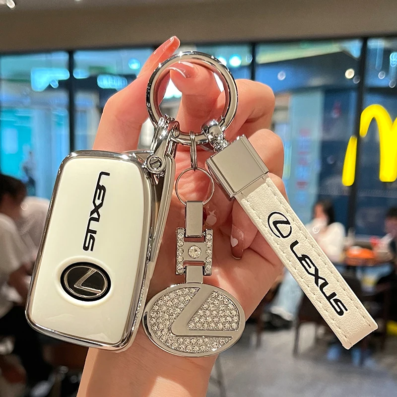 Чехол из ТПУ для автомобильного дистанционного ключа защитный чехол Lexus NX GS RX IS ES