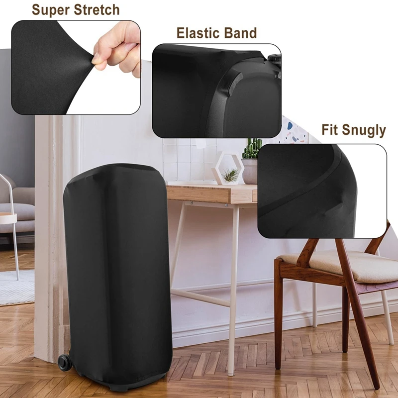 Dust Cover Protective Case For JBL Partybox 710 Portable Party Speaker Stretch With Elastic Band