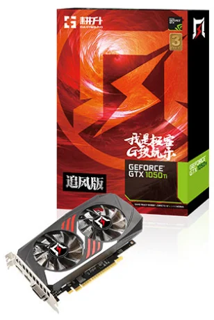 

GAINWARD GTX 1050TI 4G chasing graphics card