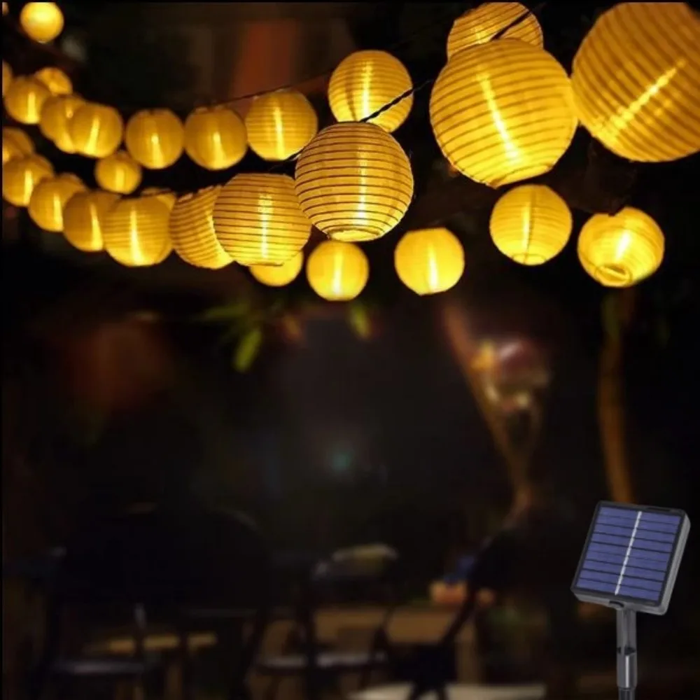 

Солнечный светильник 5M10LED/8M20LED 8 режимов