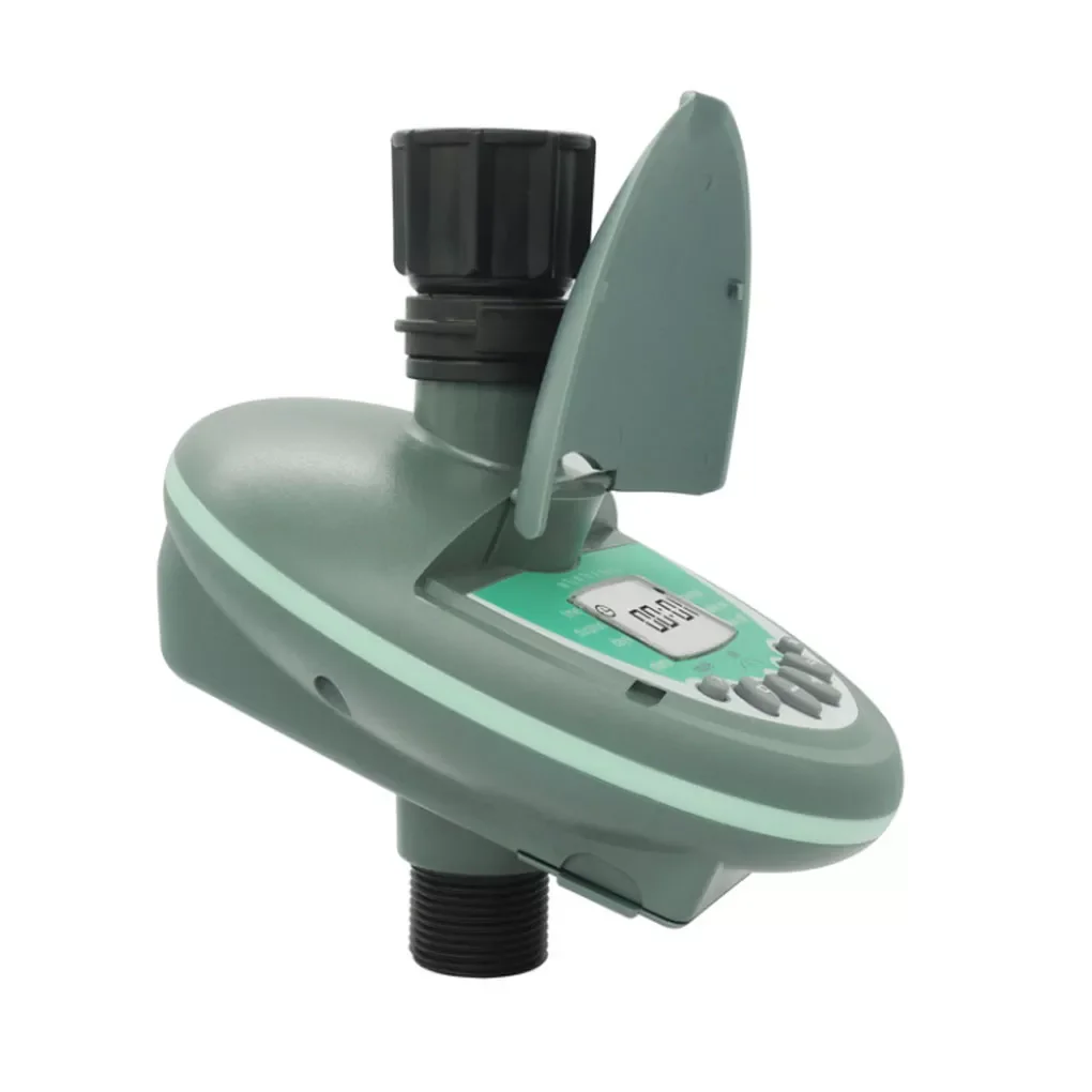 

Watering Timer with Large Screen Display Electronic Garden Tools Indoor Outdoor Intelligent Irrigation Controller Patio