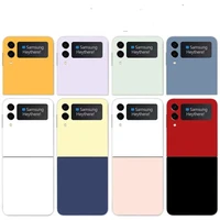 z flip 3 mobile phone colorful 3m sticker flim for samsung galaxy z flip 3 zflip3 full cover protection back color film