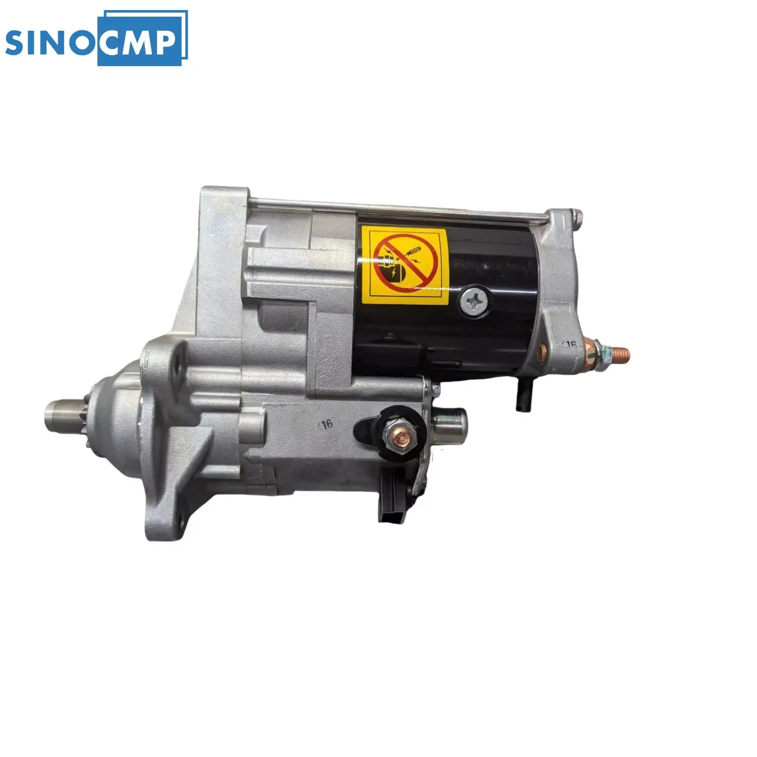 228000 -5052 3957596 Стартер SINOCMP 1 шт. для двигателей Cummins QSB6.7