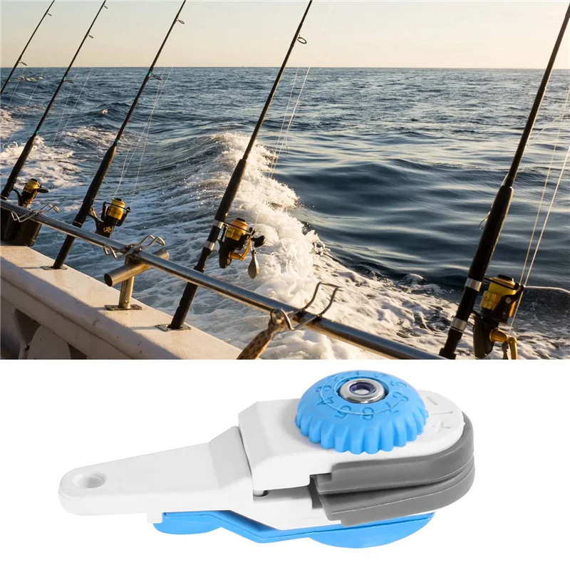 Рубальная доска Мягкий зажим для освобождения Даунриггер лески Укладчик