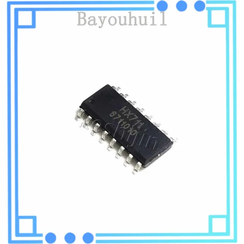 

Новые и оригинальные интегральные схемы HX711 SOP-16, 10 шт.