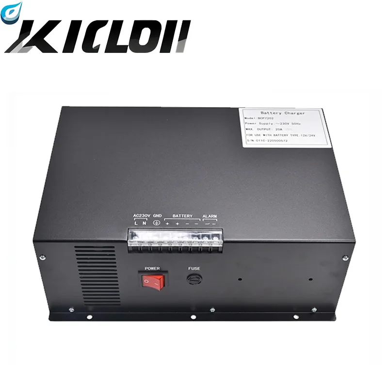 Зарядное устройство Harsen BCP7202 20A интеллектуальное зарядное высокой мощности