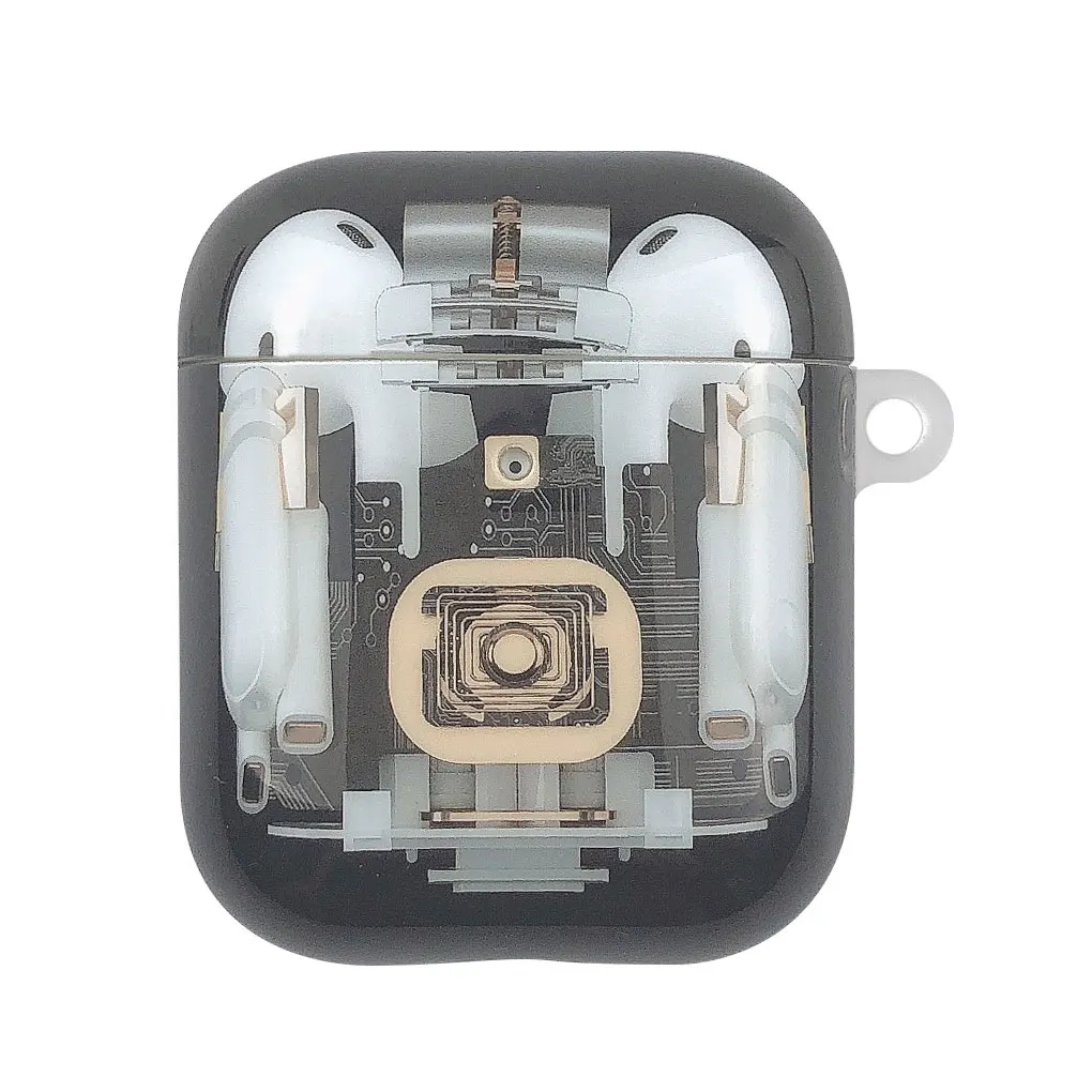

Funny Mechanical structure case For apple Airpods 1 2 3 Pro Soft TPU case for air pods pro Protective cover for Air pods 2 pro