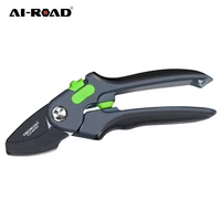 pruning shears household large opening garden shears can trim 28mm fruit tree flowers plastic tube trimming tool