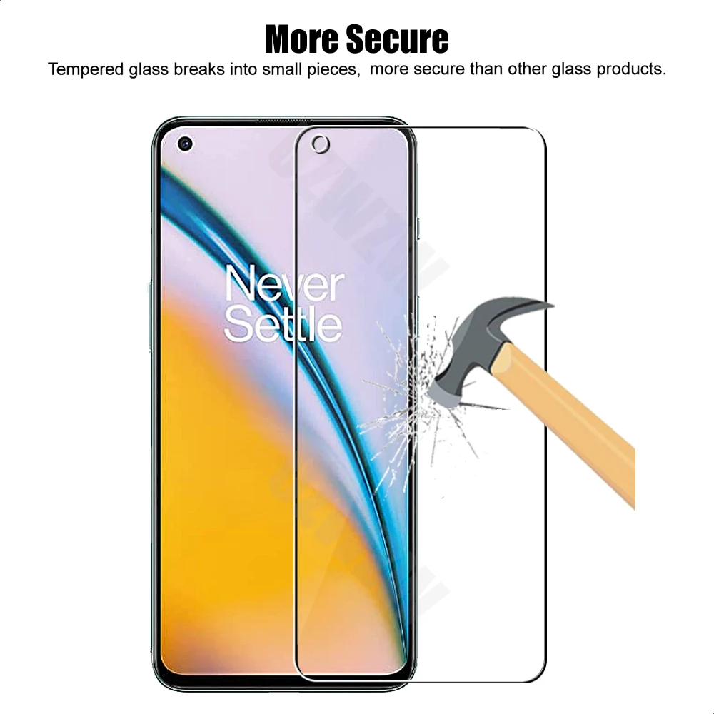 for oneplus nord 2 5g premium tempered glass screen protector protective film hd clear protecting guard free global shipping