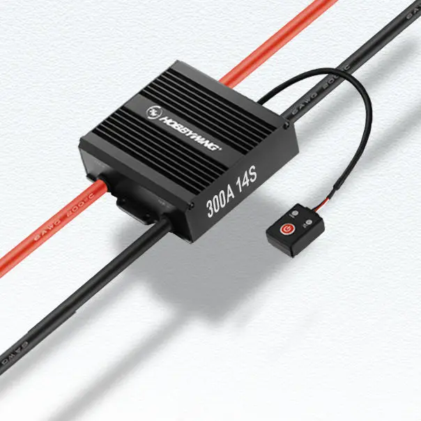 Hobbywing SEPS Safety E-Power Switch Anti-Spark Module 300A 14S 18S для EFT G630 G620 G420 G626 30 кг сельскохозяйственного