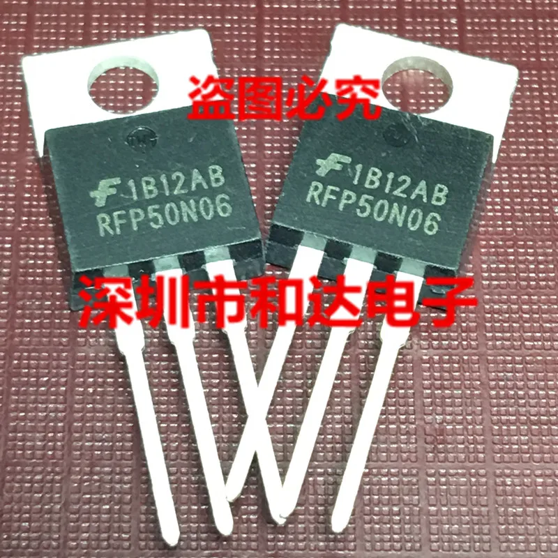 

5PCS-10PCS RFP50N06 TO-220 ORIGINAL STOCK NEW