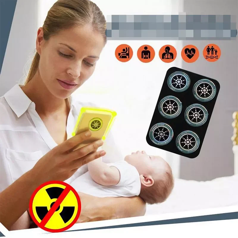 

Anti-Radiation Phone Patches - 6 Pieces
