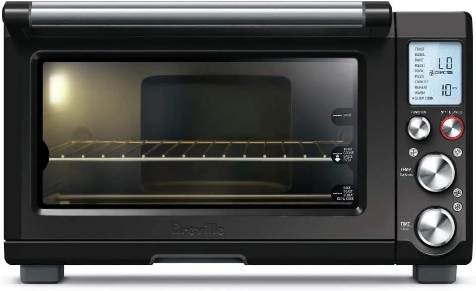 

Free shipping Oven Pro Toaster Oven, Black Sesame, BOV845BKS