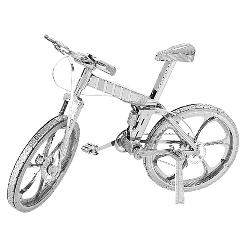 

DIY Metal Puzzle Model 3D Puzzle Mountain Bike Model Gift Adult Children Toy Birthday Gift Ornament Puzzle Game