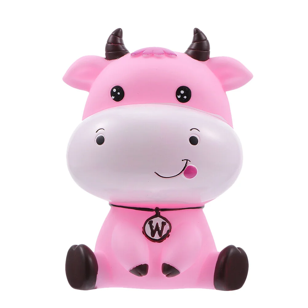 

Piggy Bank Coin Birthday Gift Girls Toys Kids Mini Figurine Money Saving Box
