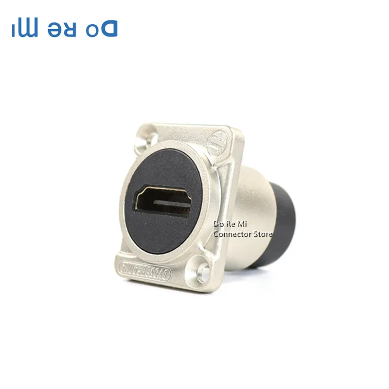 1 шт. Тип D аудио и видео HDMI2.0 высокоскоростной двухступенчатый модуль 86 панель