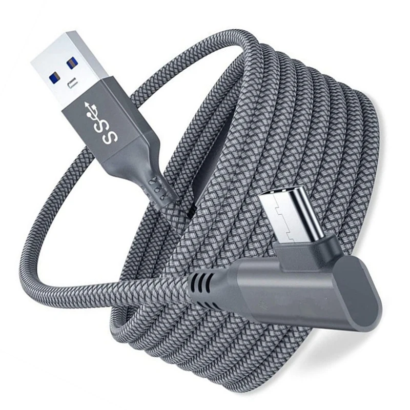 

2 шт., зарядный кабель для Oculus Quest 2, USB
