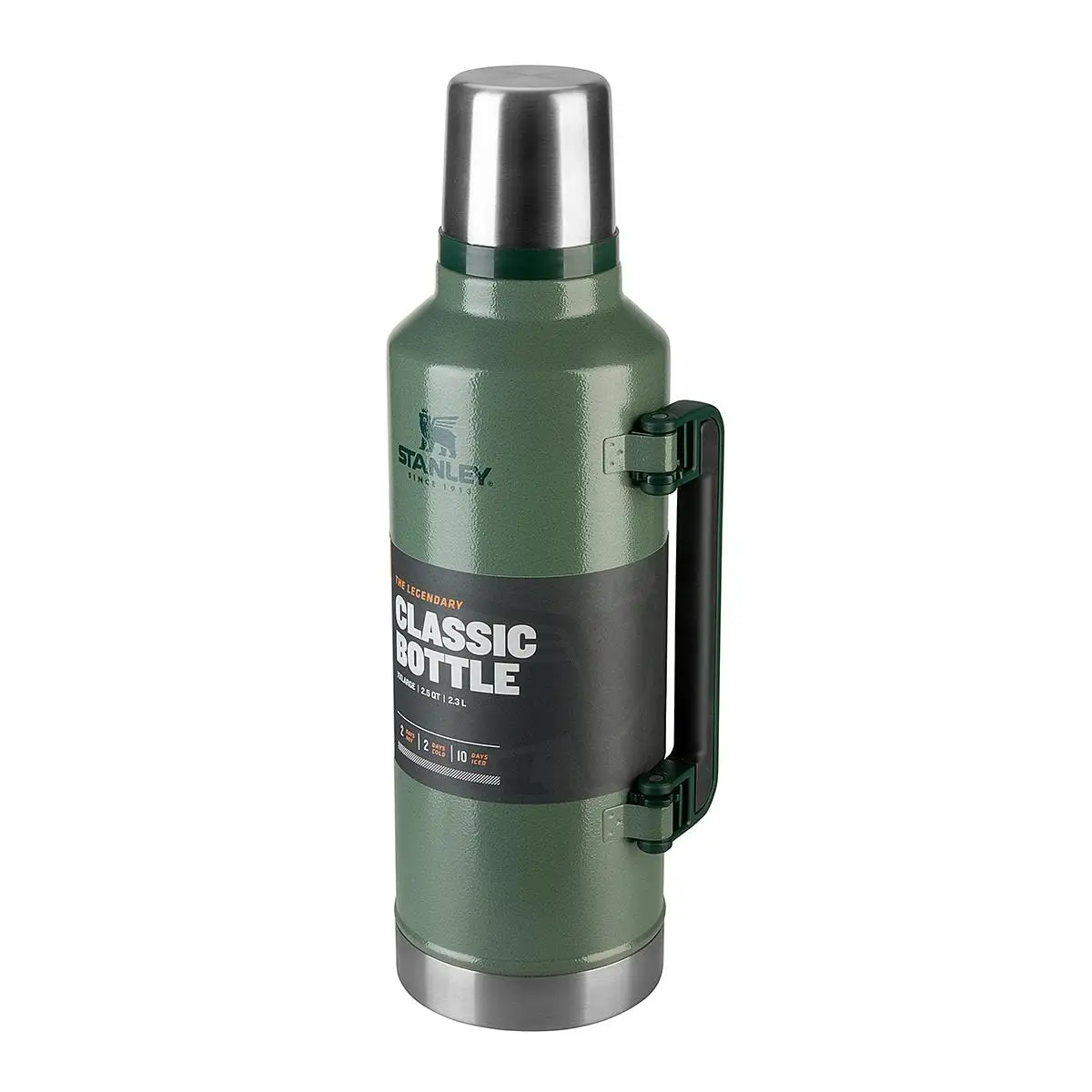 Термос STANLEY Classic 2.4L Темно-зеленый (10-07935-001) |
