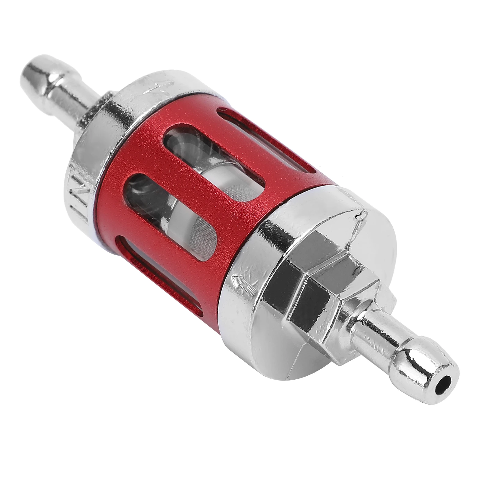 Элемент топливного фильтра Алюминиевый сплав Крышка Замена стекла для