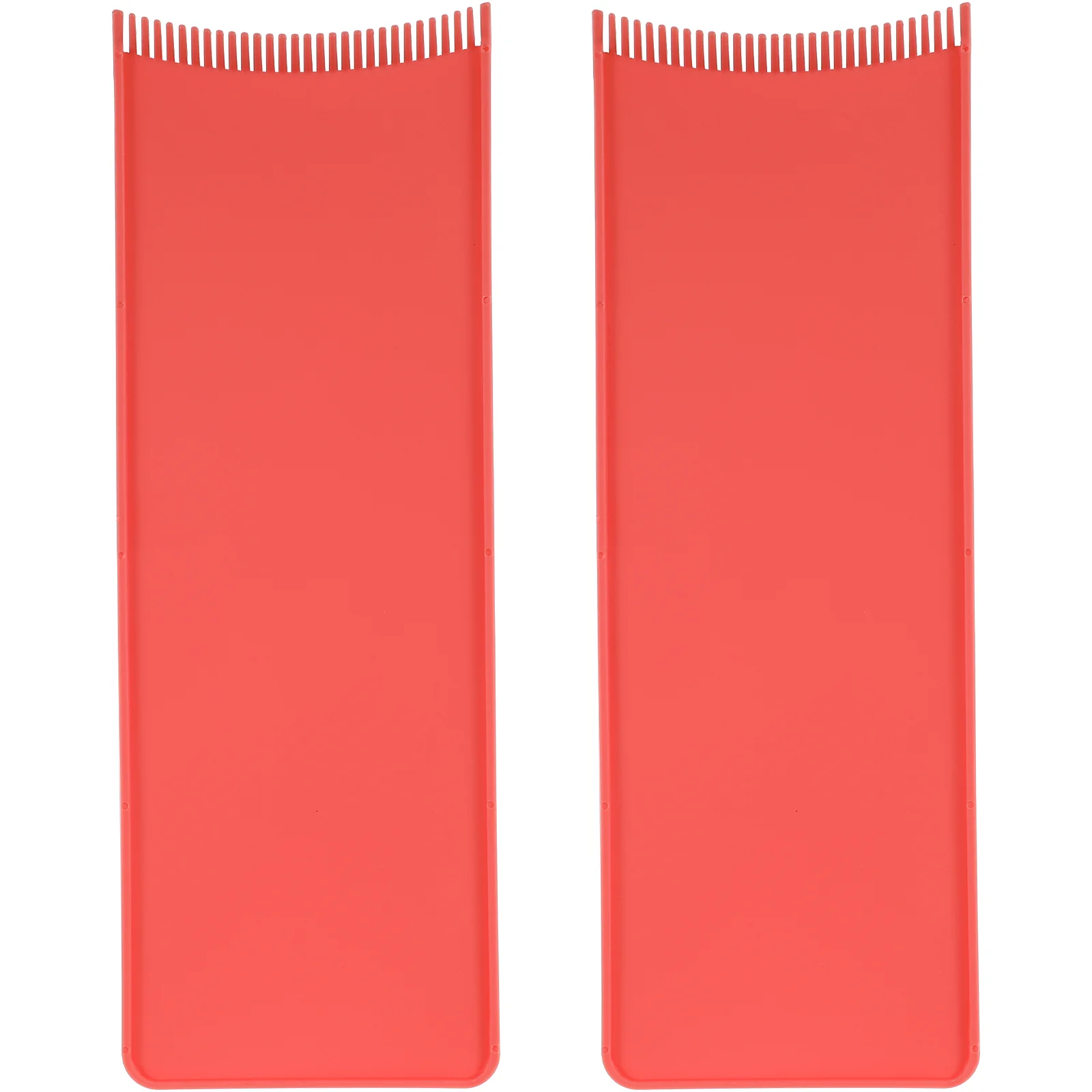 

2Pcs Hair Dye Coloring Highlighting Board Hairdressing Tools for Home and Salon