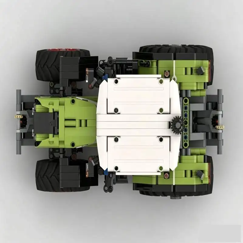 Фото Конструктор Technic: Фермерский Трактор (1058 деталей) с функциями Power Functions, Модель для самостоятельной сборки, Развивающая игрушка, Подарок на День Рождения №3