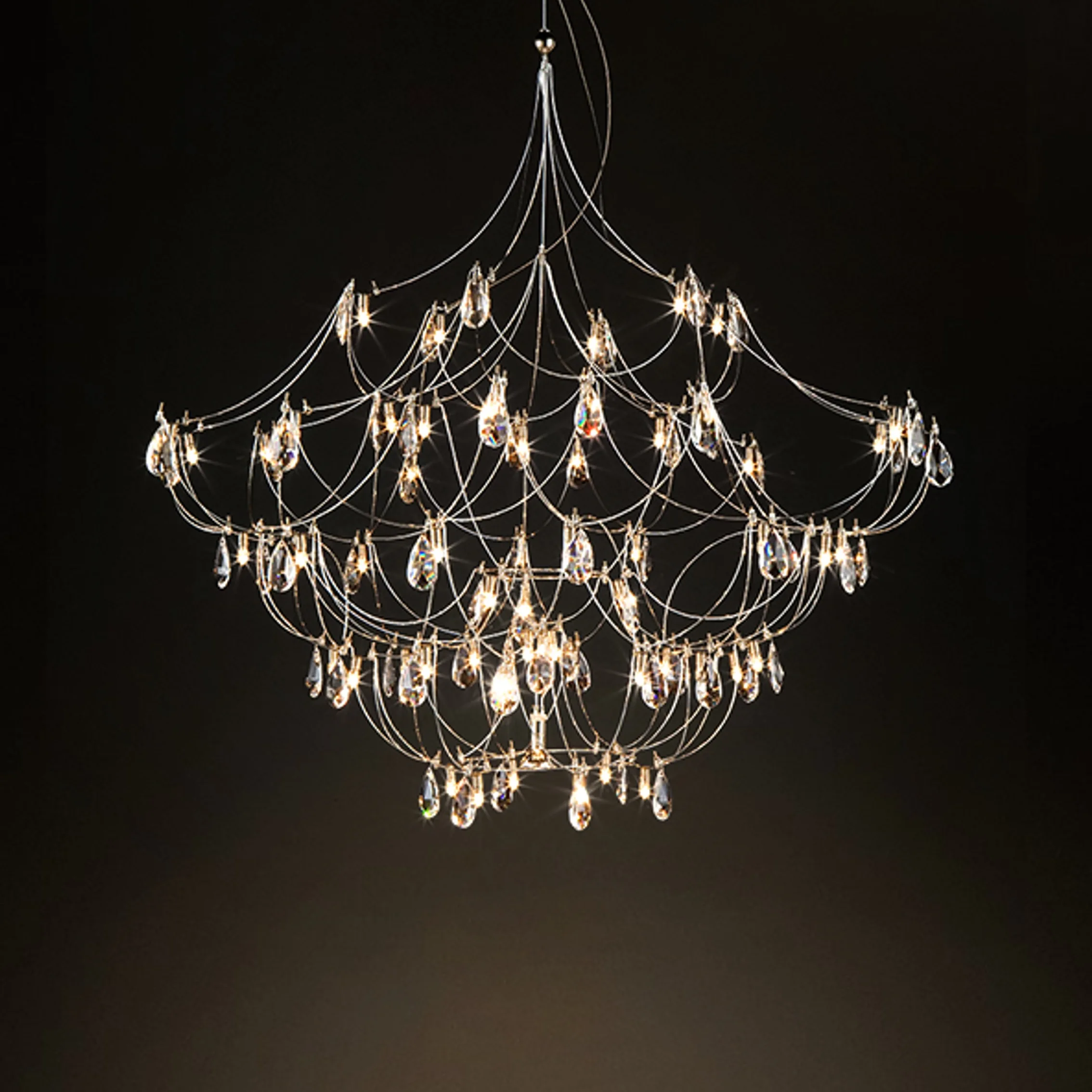 Современные светильники со стразами американские светящиеся звезды светильник