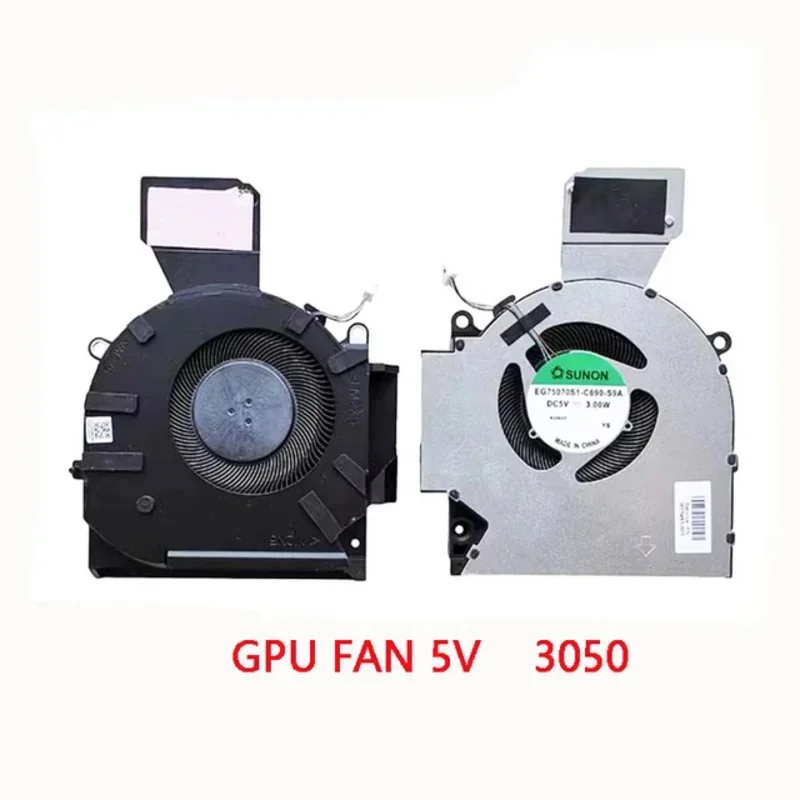 WYORESY новый оригинальный кулер для ноутбука вентилятор процессора и графического